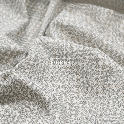 Liberty of London (Tana Lawn® Cotton Fabric) - Sleeping Rose - FO:REST Fabric 布恩堂Liberty fabrictana lawnjapanese fabricykk zipper