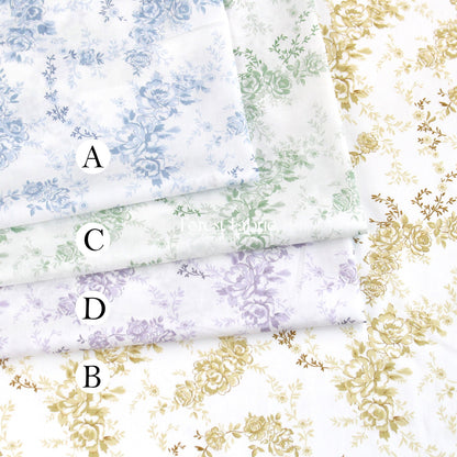 Liberty of London (Tana Lawn™ Cotton Fabric) - SOPHIE ROSE - FO:REST Fabric 布恩堂Liberty fabrictana lawnjapanese fabricykk zipper