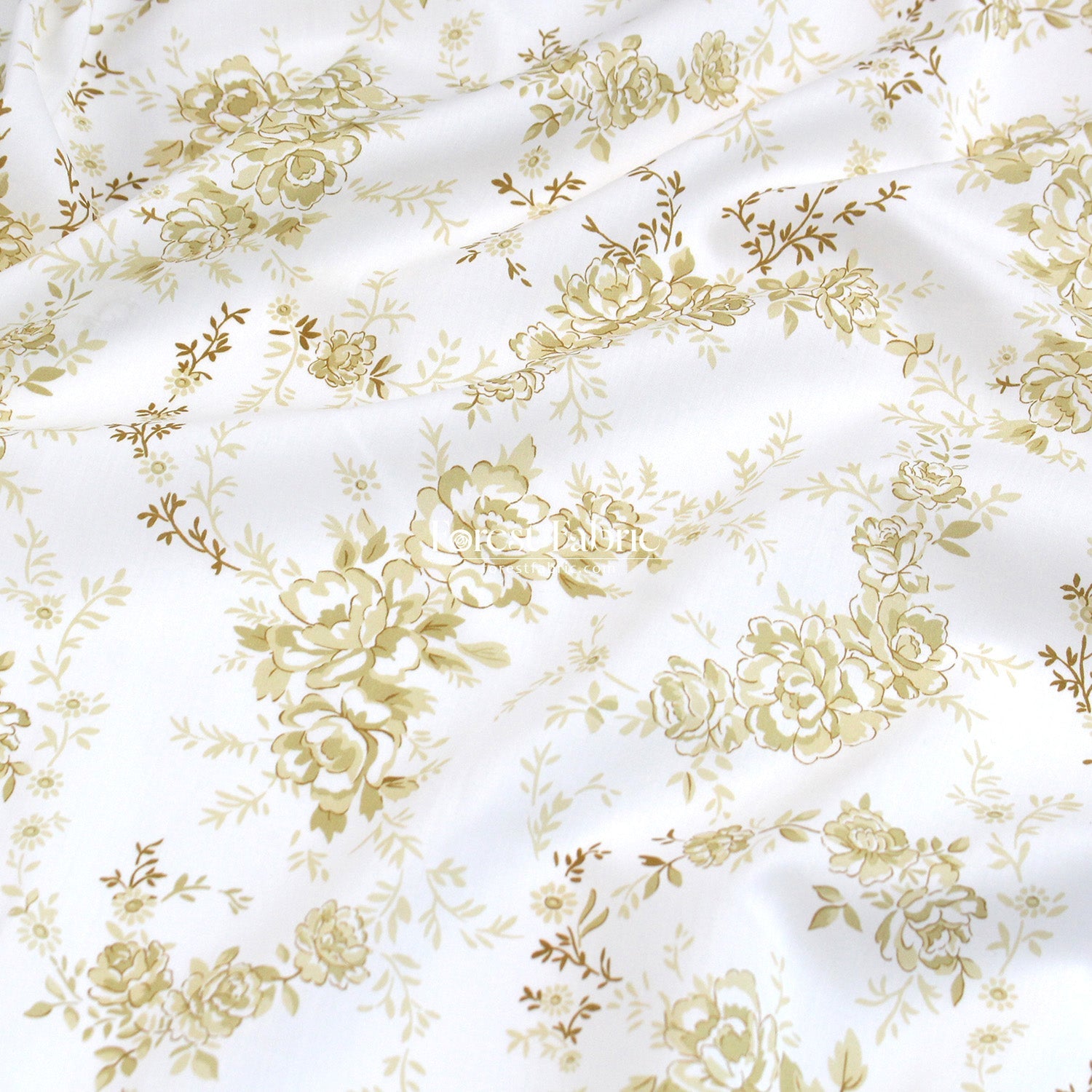 Liberty of London (Tana Lawn™ Cotton Fabric) - SOPHIE ROSE - FO:REST Fabric 布恩堂Liberty fabrictana lawnjapanese fabricykk zipper