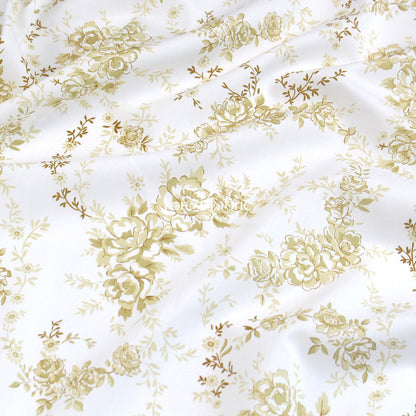 Liberty of London (Tana Lawn™ Cotton Fabric) - SOPHIE ROSE - FO:REST Fabric 布恩堂Liberty fabrictana lawnjapanese fabricykk zipper