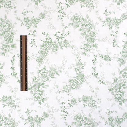 Liberty of London (Tana Lawn™ Cotton Fabric) - SOPHIE ROSE - FO:REST Fabric 布恩堂Liberty fabrictana lawnjapanese fabricykk zipper