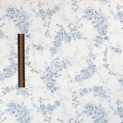 Liberty of London (Tana Lawn™ Cotton Fabric) - SOPHIE ROSE - FO:REST Fabric 布恩堂Liberty fabrictana lawnjapanese fabricykk zipper