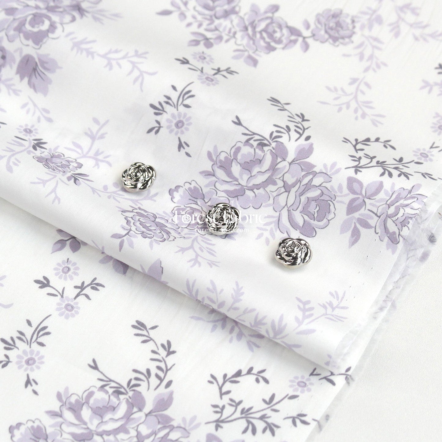 Liberty of London (Tana Lawn™ Cotton Fabric) - SOPHIE ROSE - FO:REST Fabric 布恩堂Liberty fabrictana lawnjapanese fabricykk zipper