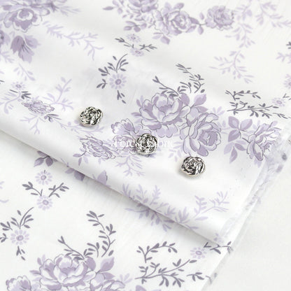 Liberty of London (Tana Lawn™ Cotton Fabric) - SOPHIE ROSE - FO:REST Fabric 布恩堂Liberty fabrictana lawnjapanese fabricykk zipper
