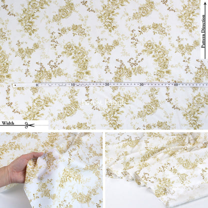 Liberty of London (Tana Lawn™ Cotton Fabric) - SOPHIE ROSE - FO:REST Fabric 布恩堂Liberty fabrictana lawnjapanese fabricykk zipper