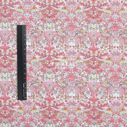 Liberty of London (Tana Lawn™ Cotton Fabric) - Strawberry thief Light - FO:REST Fabric 布恩堂Liberty fabrictana lawnjapanese fabricykk zipper