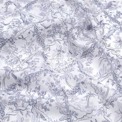 Liberty of London (Tana Lawn™ Cotton Fabric) - Tropical Toile - FO:REST Fabric 布恩堂Liberty fabrictana lawnjapanese fabricykk zipper