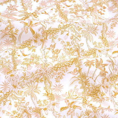 Liberty of London (Tana Lawn™ Cotton Fabric) - Tropical Toile - FO:REST Fabric 布恩堂Liberty fabrictana lawnjapanese fabricykk zipper