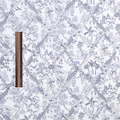 Liberty of London (Tana Lawn™ Cotton Fabric) - Tropical Toile - FO:REST Fabric 布恩堂Liberty fabrictana lawnjapanese fabricykk zipper