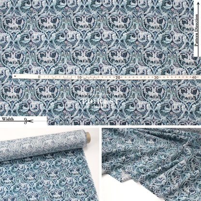 Liberty of London (Tana Lawn™ Cotton Fabric) - Valerie - FO:REST Fabric 布恩堂Liberty fabrictana lawnjapanese fabricykk zipper