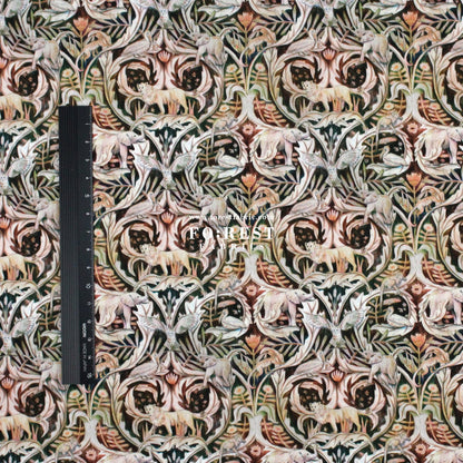 Liberty of London (Tana Lawn™ Cotton Fabric) - Valerie - FO:REST Fabric 布恩堂Liberty fabrictana lawnjapanese fabricykk zipper
