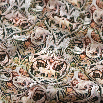 Liberty of London (Tana Lawn™ Cotton Fabric) - Valerie - FO:REST Fabric 布恩堂Liberty fabrictana lawnjapanese fabricykk zipper