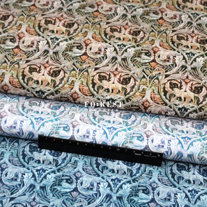 Liberty of London (Tana Lawn™ Cotton Fabric) - Valerie - FO:REST Fabric 布恩堂Liberty fabrictana lawnjapanese fabricykk zipper