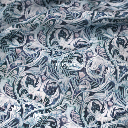 Liberty of London (Tana Lawn™ Cotton Fabric) - Valerie - FO:REST Fabric 布恩堂Liberty fabrictana lawnjapanese fabricykk zipper