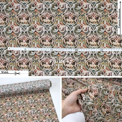 Liberty of London (Tana Lawn™ Cotton Fabric) - Valerie - FO:REST Fabric 布恩堂Liberty fabrictana lawnjapanese fabricykk zipper