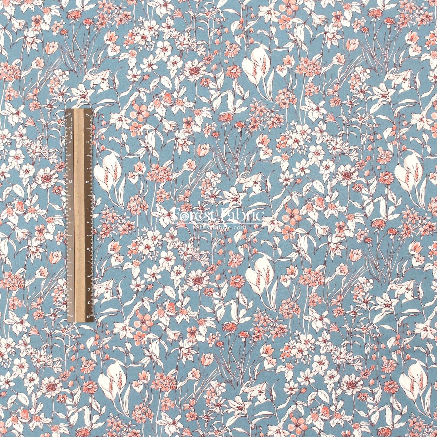 Liberty of London (Tana Lawn™ Cotton Fabric) - Wandervogel - FO:REST Fabric 布恩堂Liberty fabrictana lawnjapanese fabricykk zipper