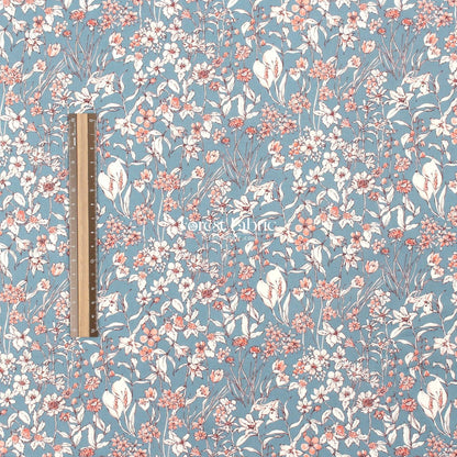 Liberty of London (Tana Lawn™ Cotton Fabric) - Wandervogel - FO:REST Fabric 布恩堂Liberty fabrictana lawnjapanese fabricykk zipper
