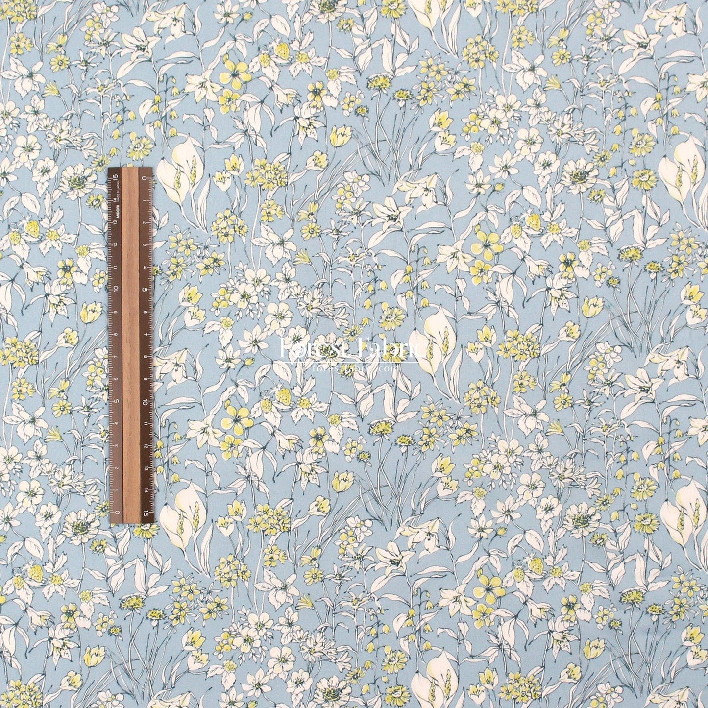 Liberty of London (Tana Lawn™ Cotton Fabric) - Wandervogel - FO:REST Fabric 布恩堂Liberty fabrictana lawnjapanese fabricykk zipper