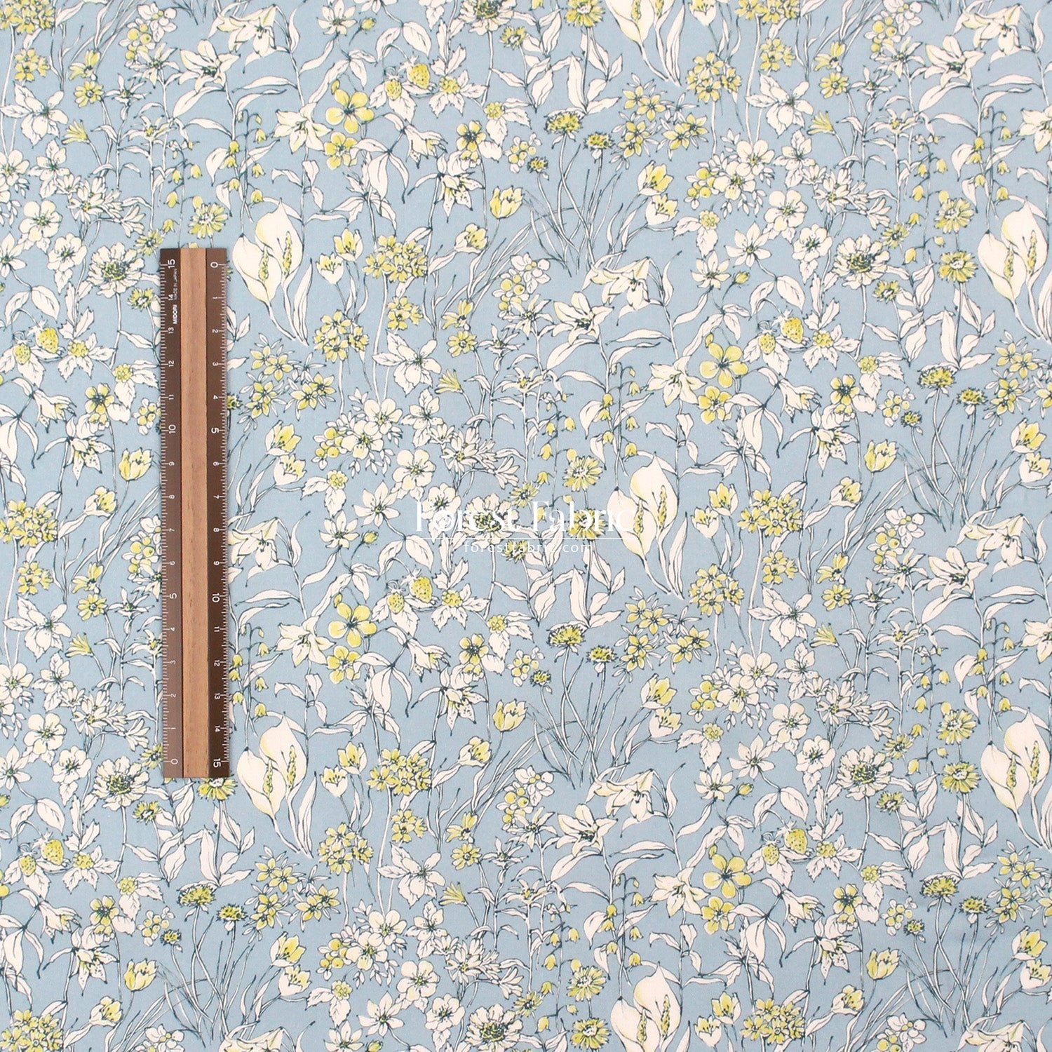 Liberty of London (Tana Lawn™ Cotton Fabric) - Wandervogel - FO:REST Fabric 布恩堂Liberty fabrictana lawnjapanese fabricykk zipper