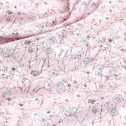 Liberty of London (Tana Lawn™ Cotton Fabric) - Wandervogel - FO:REST Fabric 布恩堂Liberty fabrictana lawnjapanese fabricykk zipper