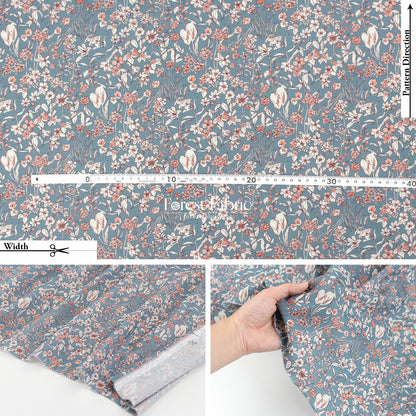 Liberty of London (Tana Lawn™ Cotton Fabric) - Wandervogel - FO:REST Fabric 布恩堂Liberty fabrictana lawnjapanese fabricykk zipper