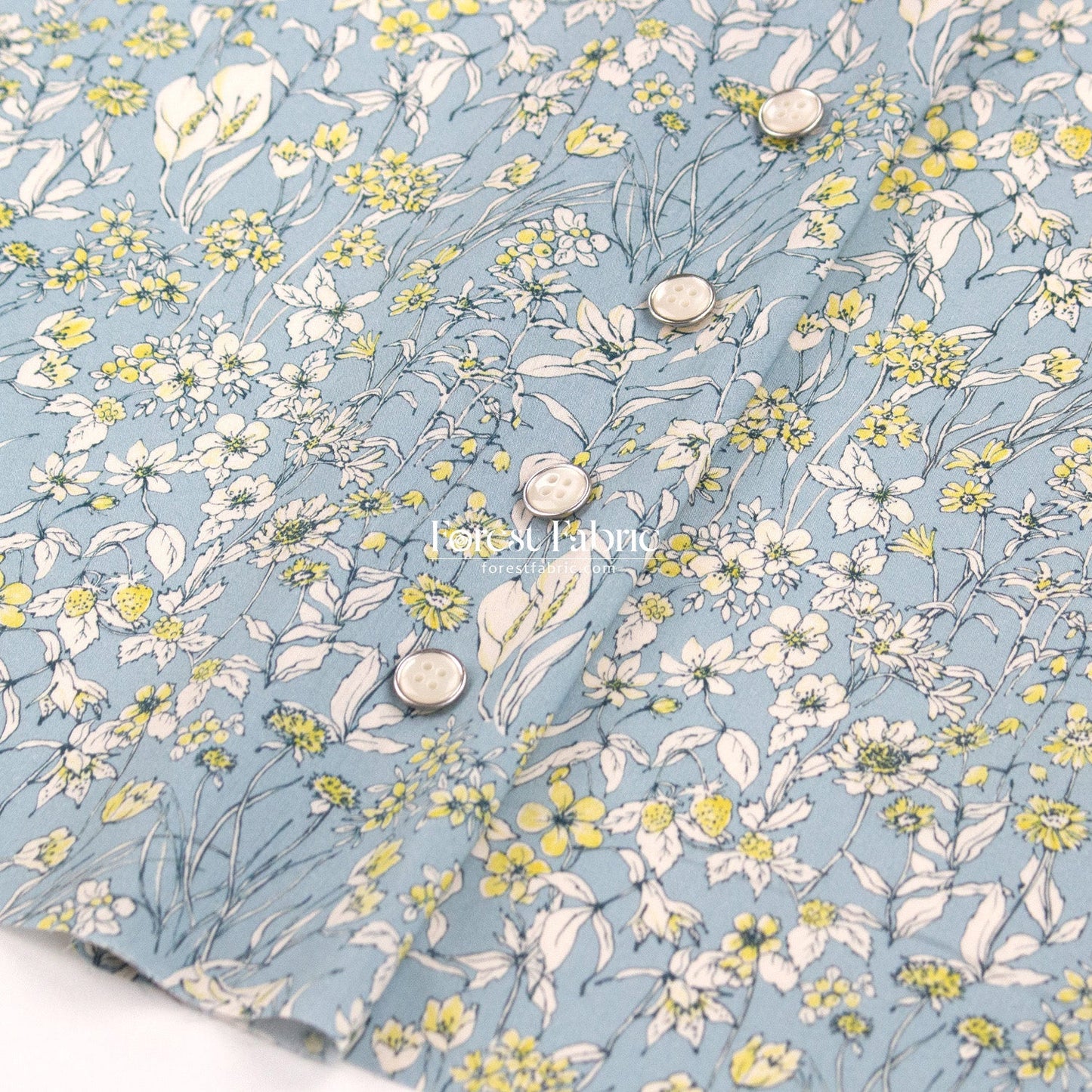 Liberty of London (Tana Lawn™ Cotton Fabric) - Wandervogel - FO:REST Fabric 布恩堂Liberty fabrictana lawnjapanese fabricykk zipper
