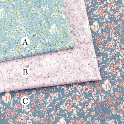 Liberty of London (Tana Lawn™ Cotton Fabric) - Wandervogel - FO:REST Fabric 布恩堂Liberty fabrictana lawnjapanese fabricykk zipper
