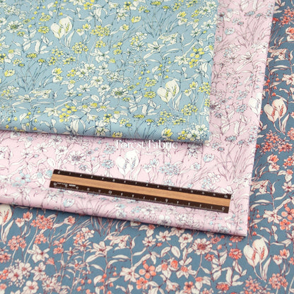 Liberty of London (Tana Lawn™ Cotton Fabric) - Wandervogel - FO:REST Fabric 布恩堂Liberty fabrictana lawnjapanese fabricykk zipper