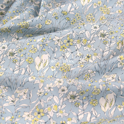 Liberty of London (Tana Lawn™ Cotton Fabric) - Wandervogel - FO:REST Fabric 布恩堂Liberty fabrictana lawnjapanese fabricykk zipper