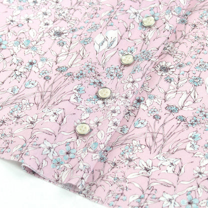 Liberty of London (Tana Lawn™ Cotton Fabric) - Wandervogel - FO:REST Fabric 布恩堂Liberty fabrictana lawnjapanese fabricykk zipper