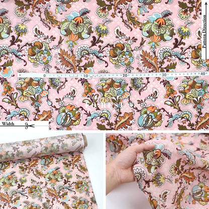 Liberty of London (Tana Lawn™ Cotton Fabric) - Weaver's Wonder - FO:REST Fabric 布恩堂Liberty fabrictana lawnjapanese fabricykk zipper
