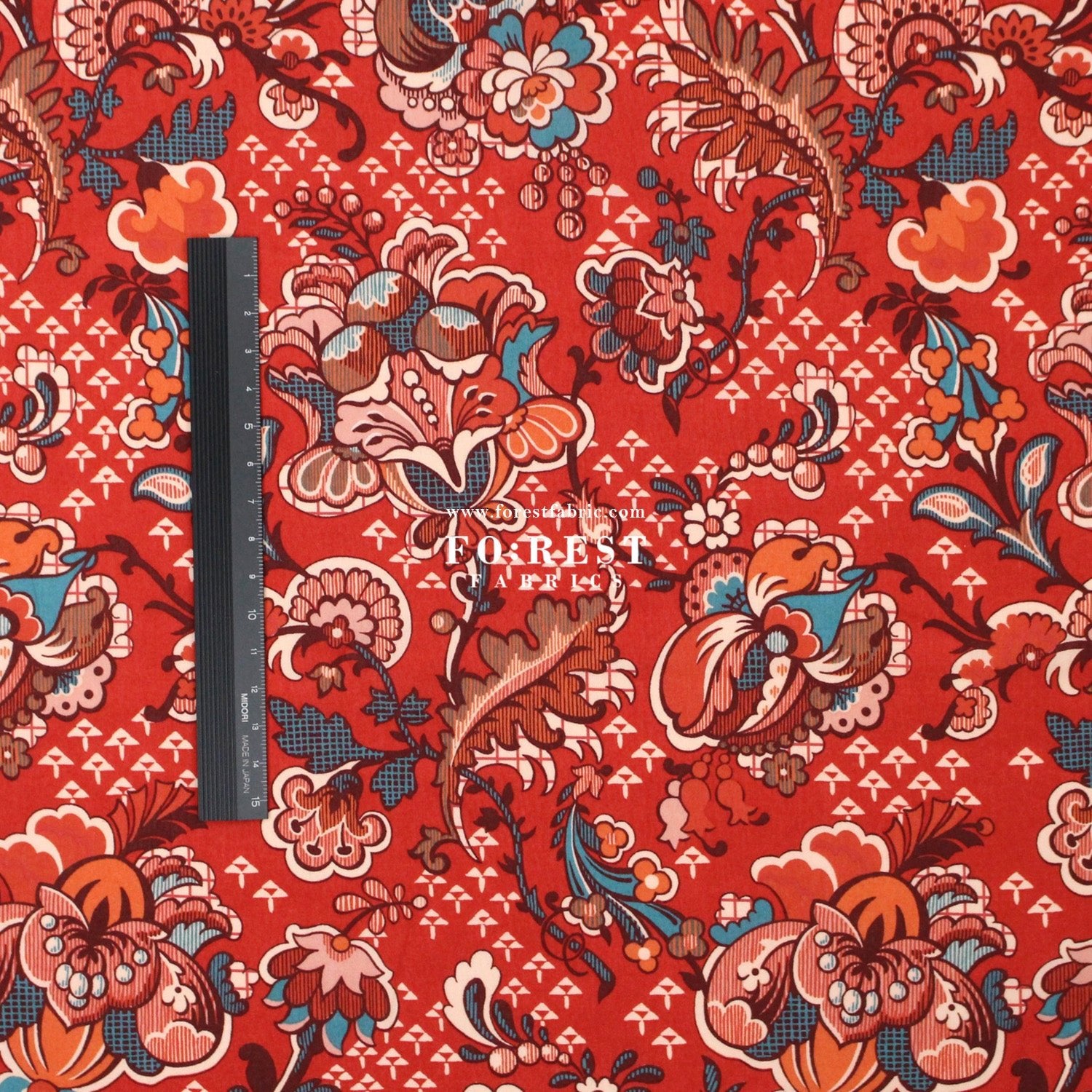 Liberty of London (Tana Lawn™ Cotton Fabric) - Weaver's Wonder - FO:REST Fabric 布恩堂Liberty fabrictana lawnjapanese fabricykk zipper