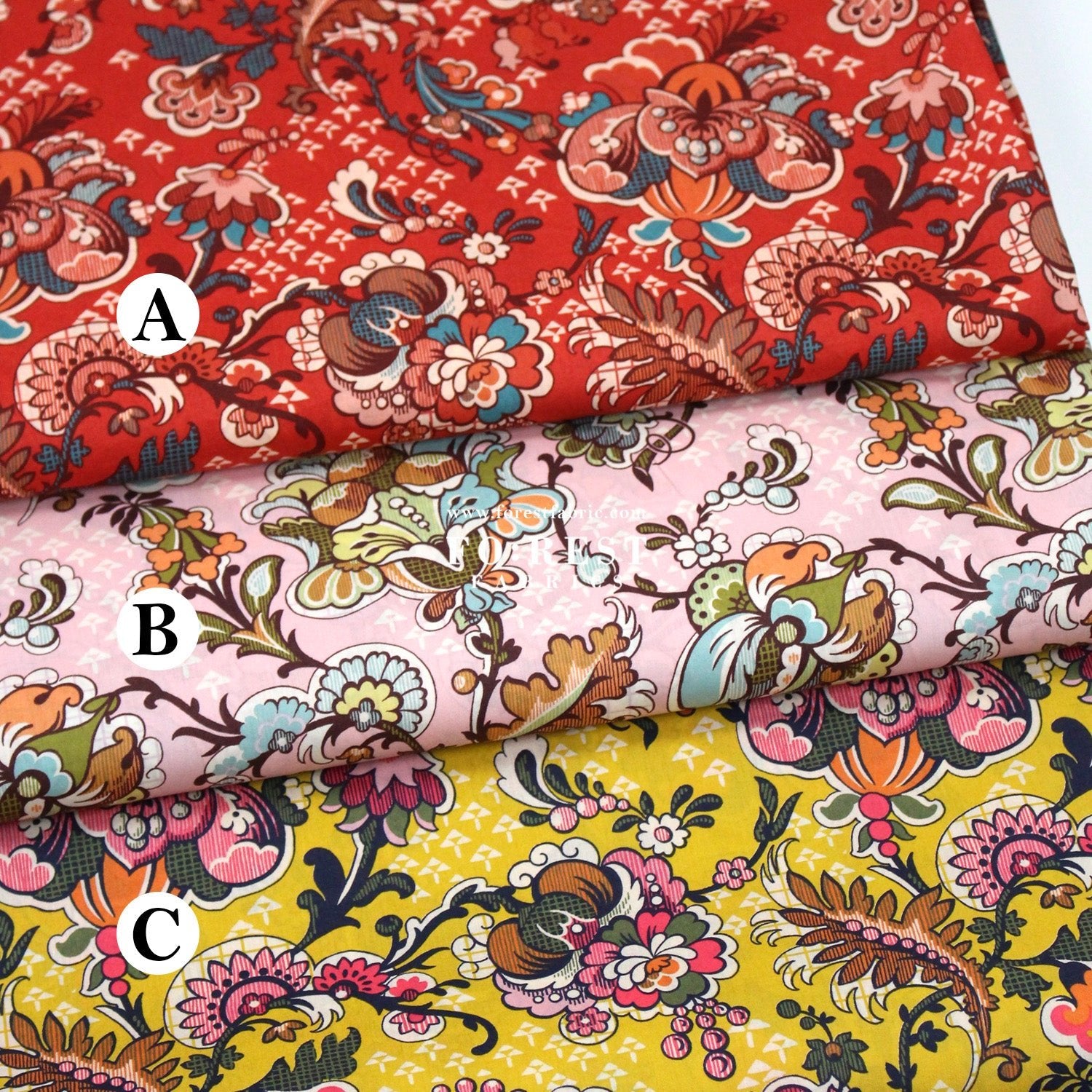 Liberty of London (Tana Lawn™ Cotton Fabric) - Weaver's Wonder - FO:REST Fabric 布恩堂Liberty fabrictana lawnjapanese fabricykk zipper