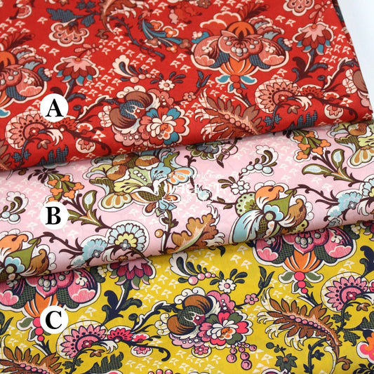 Liberty of London (Tana Lawn™ Cotton Fabric) - Weaver's Wonder - FO:REST Fabric 布恩堂Liberty fabrictana lawnjapanese fabricykk zipper