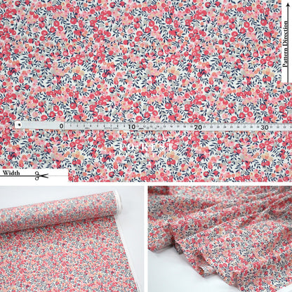 Liberty of London (Tana Lawn™ Cotton Fabric) - Wiltshire - FO:REST Fabric 布恩堂Liberty fabrictana lawnjapanese fabricykk zipper