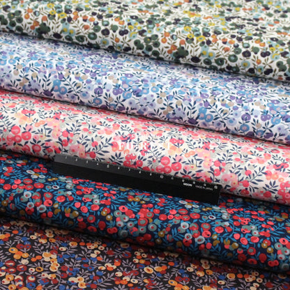 Liberty of London (Tana Lawn™ Cotton Fabric) - Wiltshire - FO:REST Fabric 布恩堂Liberty fabrictana lawnjapanese fabricykk zipper
