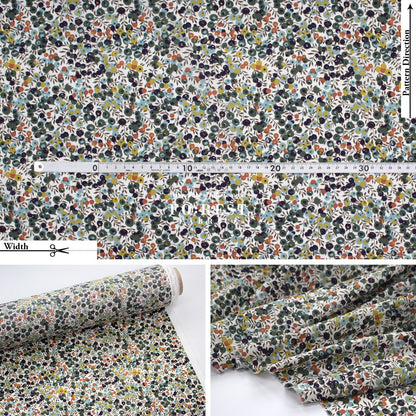 Liberty of London (Tana Lawn™ Cotton Fabric) - Wiltshire - FO:REST Fabric 布恩堂Liberty fabrictana lawnjapanese fabricykk zipper