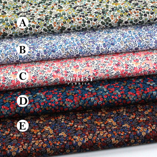 Liberty of London (Tana Lawn™ Cotton Fabric) - Wiltshire - FO:REST Fabric 布恩堂Liberty fabrictana lawnjapanese fabricykk zipper