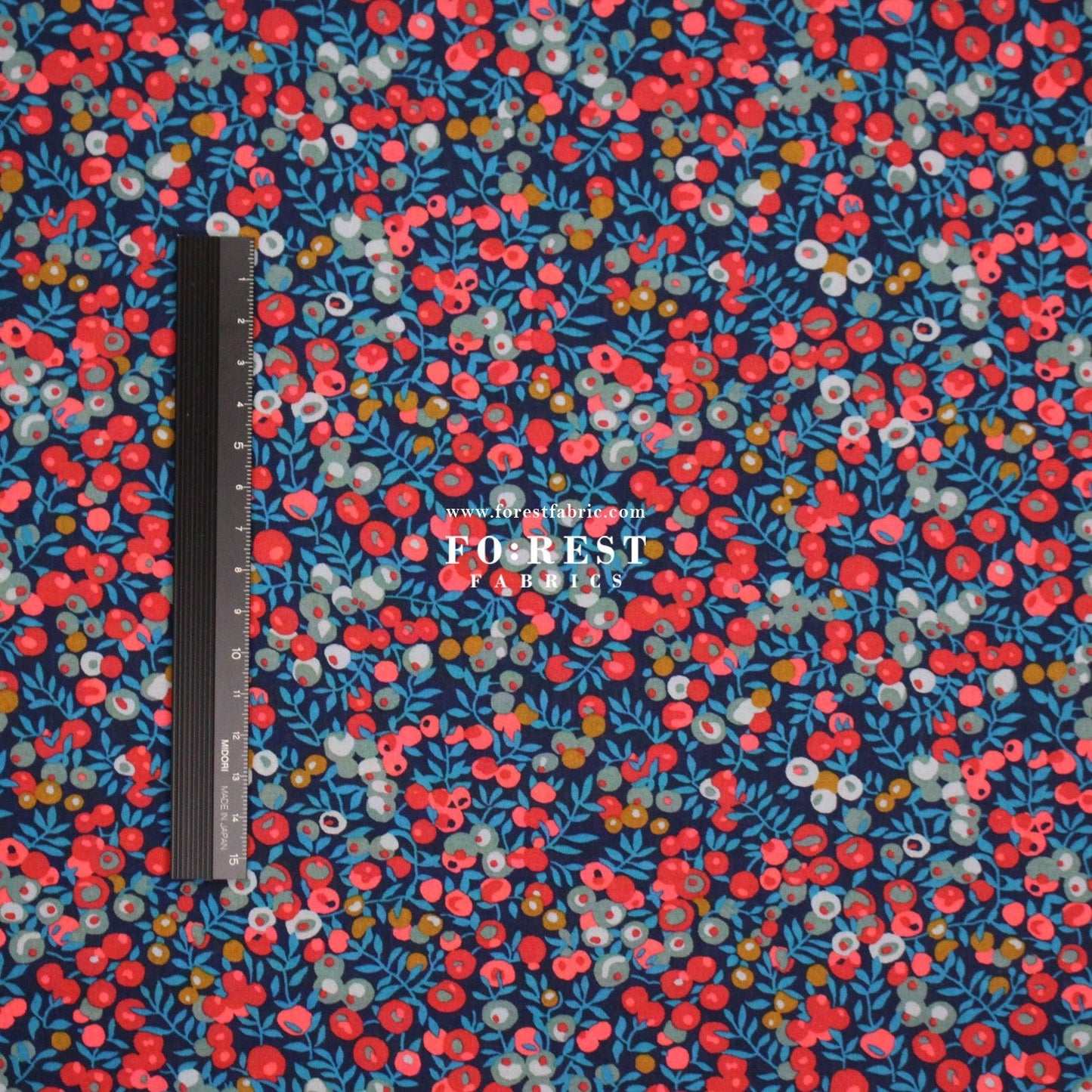 Liberty of London (Tana Lawn™ Cotton Fabric) - Wiltshire - FO:REST Fabric 布恩堂Liberty fabrictana lawnjapanese fabricykk zipper