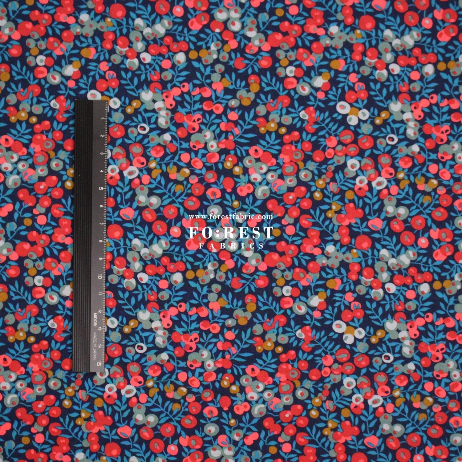 Liberty of London (Tana Lawn™ Cotton Fabric) - Wiltshire - FO:REST Fabric 布恩堂Liberty fabrictana lawnjapanese fabricykk zipper