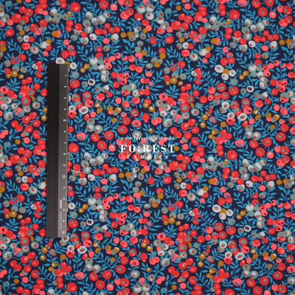Liberty of London (Tana Lawn™ Cotton Fabric) - Wiltshire - FO:REST Fabric 布恩堂Liberty fabrictana lawnjapanese fabricykk zipper
