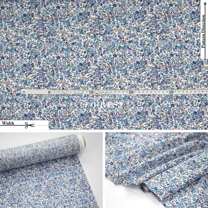 Liberty of London (Tana Lawn™ Cotton Fabric) - Wiltshire - FO:REST Fabric 布恩堂Liberty fabrictana lawnjapanese fabricykk zipper