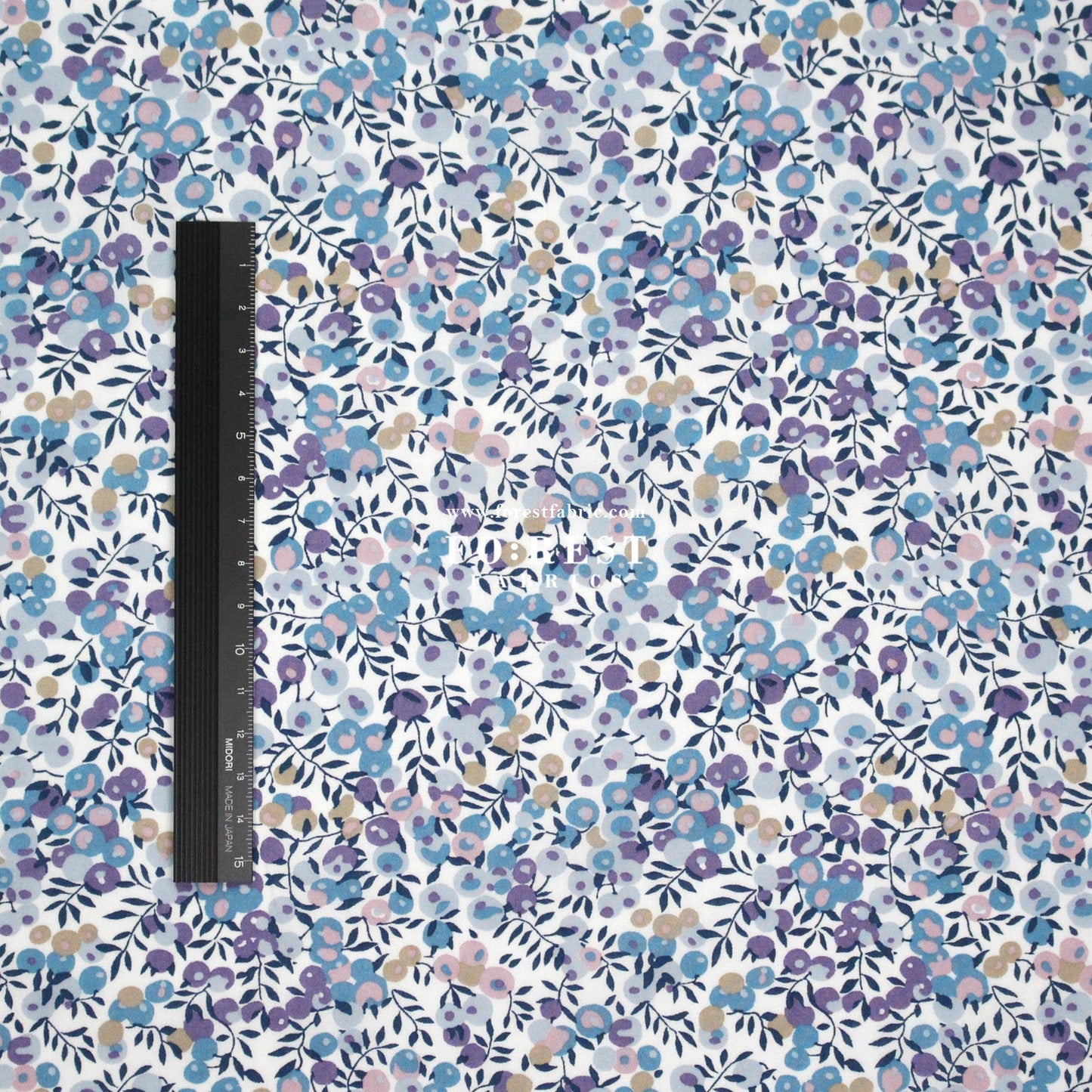Liberty of London (Tana Lawn™ Cotton Fabric) - Wiltshire - FO:REST Fabric 布恩堂Liberty fabrictana lawnjapanese fabricykk zipper