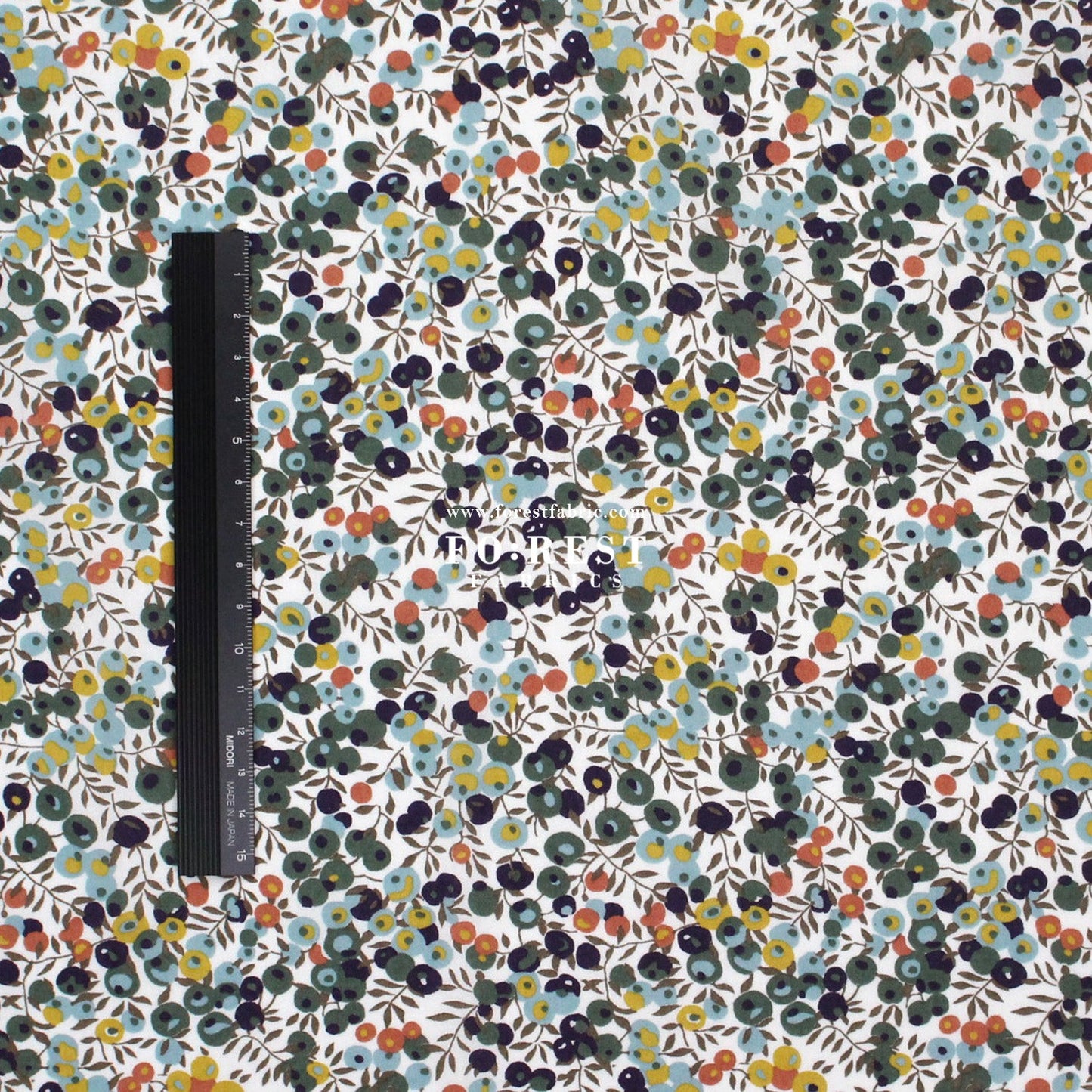 Liberty of London (Tana Lawn™ Cotton Fabric) - Wiltshire - FO:REST Fabric 布恩堂Liberty fabrictana lawnjapanese fabricykk zipper