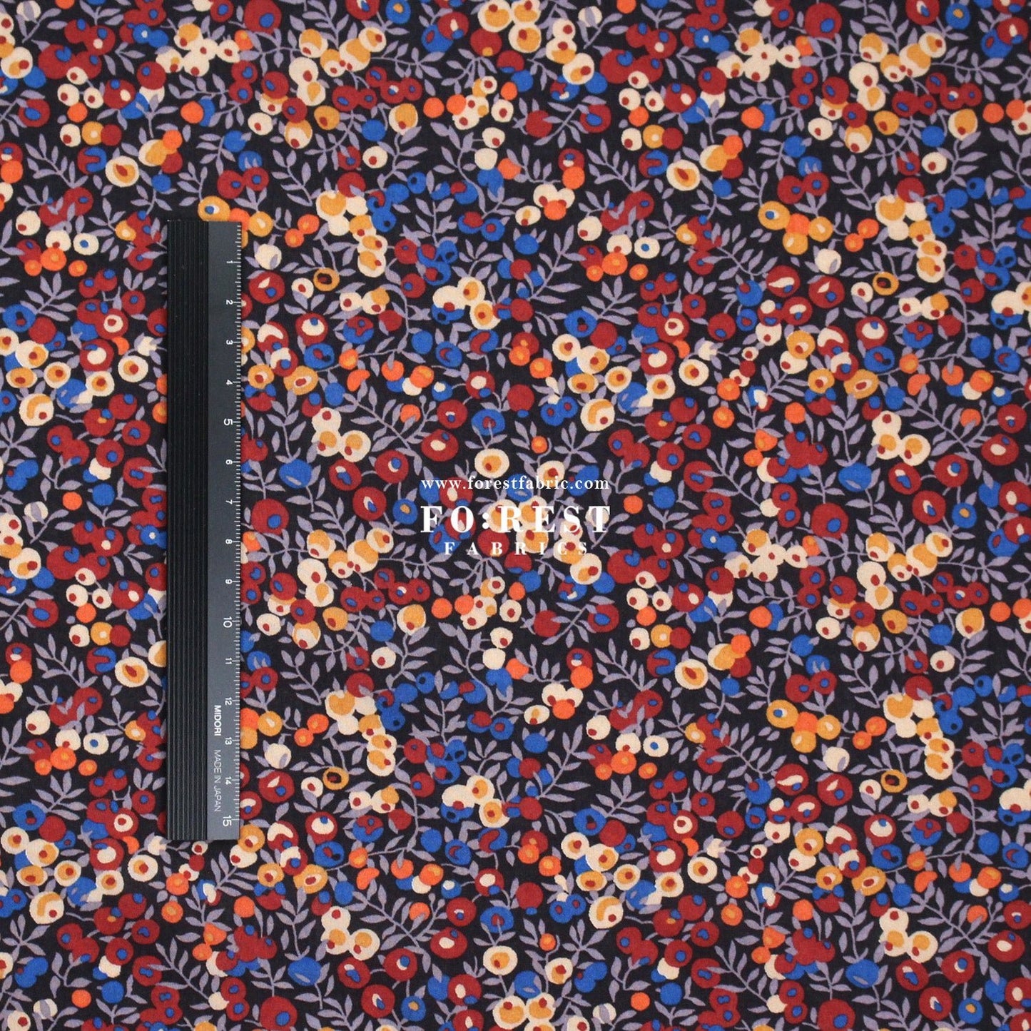 Liberty of London (Tana Lawn™ Cotton Fabric) - Wiltshire - FO:REST Fabric 布恩堂Liberty fabrictana lawnjapanese fabricykk zipper