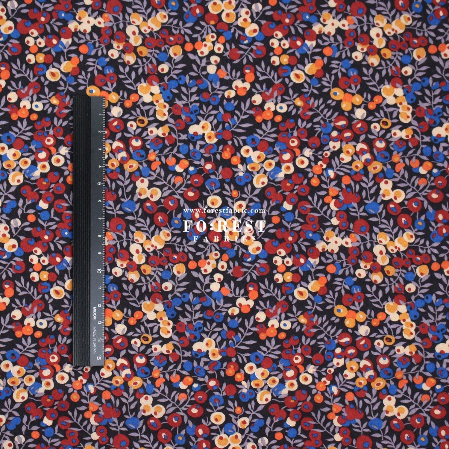 Liberty of London (Tana Lawn™ Cotton Fabric) - Wiltshire - FO:REST Fabric 布恩堂Liberty fabrictana lawnjapanese fabricykk zipper