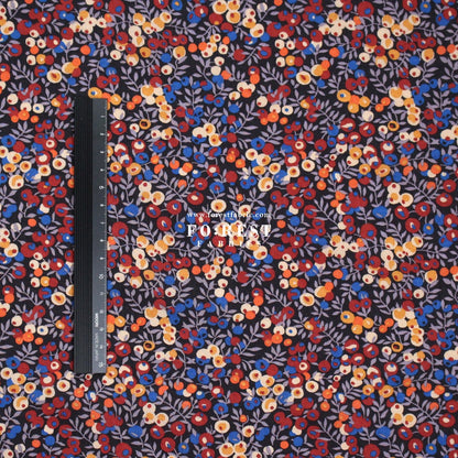 Liberty of London (Tana Lawn™ Cotton Fabric) - Wiltshire - FO:REST Fabric 布恩堂Liberty fabrictana lawnjapanese fabricykk zipper