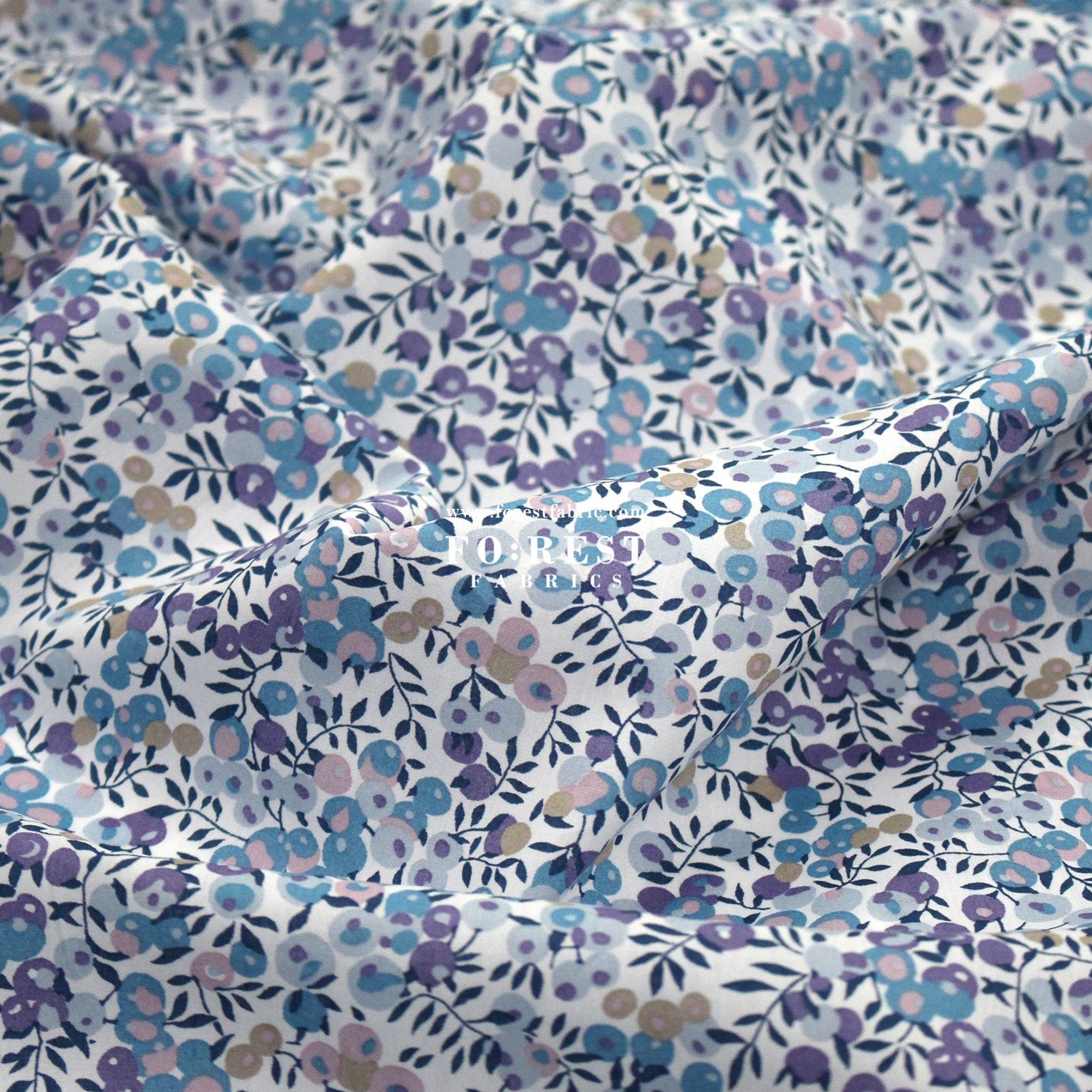 Liberty of London (Tana Lawn™ Cotton Fabric) - Wiltshire - FO:REST Fabric 布恩堂Liberty fabrictana lawnjapanese fabricykk zipper