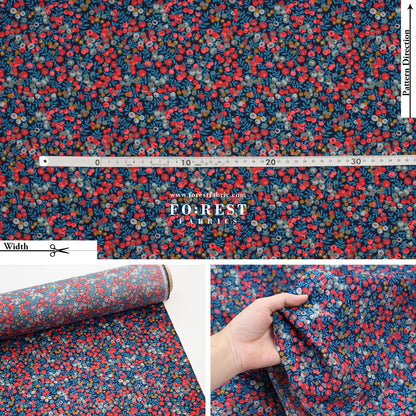 Liberty of London (Tana Lawn™ Cotton Fabric) - Wiltshire - FO:REST Fabric 布恩堂Liberty fabrictana lawnjapanese fabricykk zipper