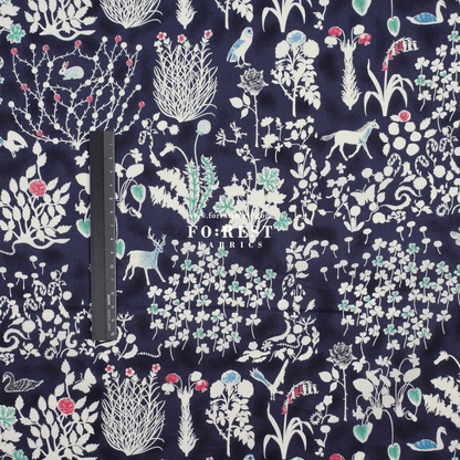 Liberty of London (Tana Lawn® Cotton Fabric) - Yoshie - FO:REST Fabric 布恩堂Liberty fabrictana lawnjapanese fabricykk zipper